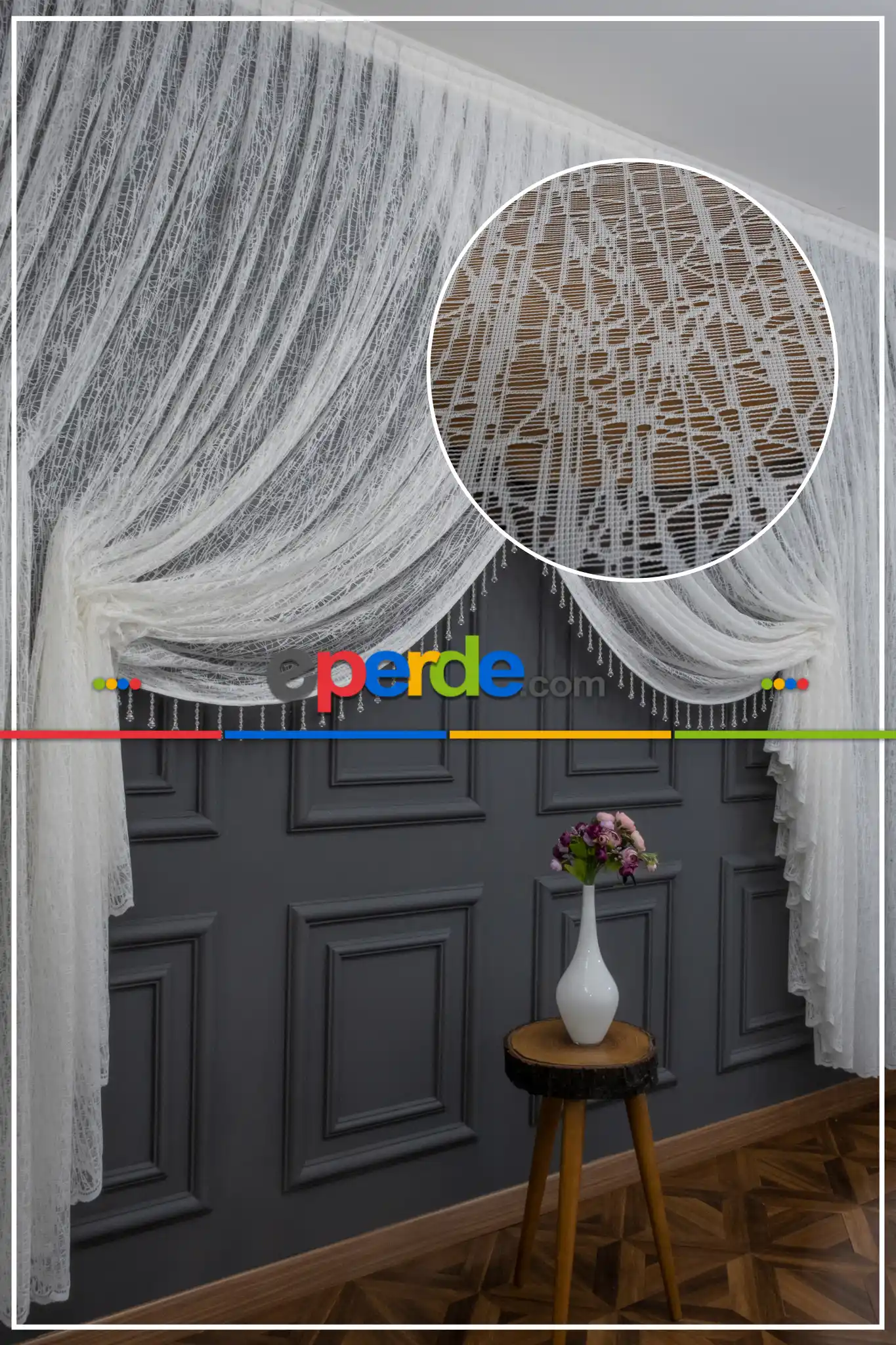 Yanki Tiyatro Model Tasarım Kruvaze Model Tül Yanki Tül Camkırığı Tül