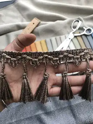 Trend Saçak Serisi Ps-30- Vizon Rengi-acı Kahve