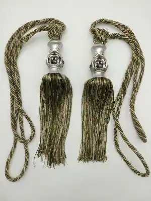 Fon Bağı Braçol Çift Renkli Yeşil-kahve- Yeşil-kahve