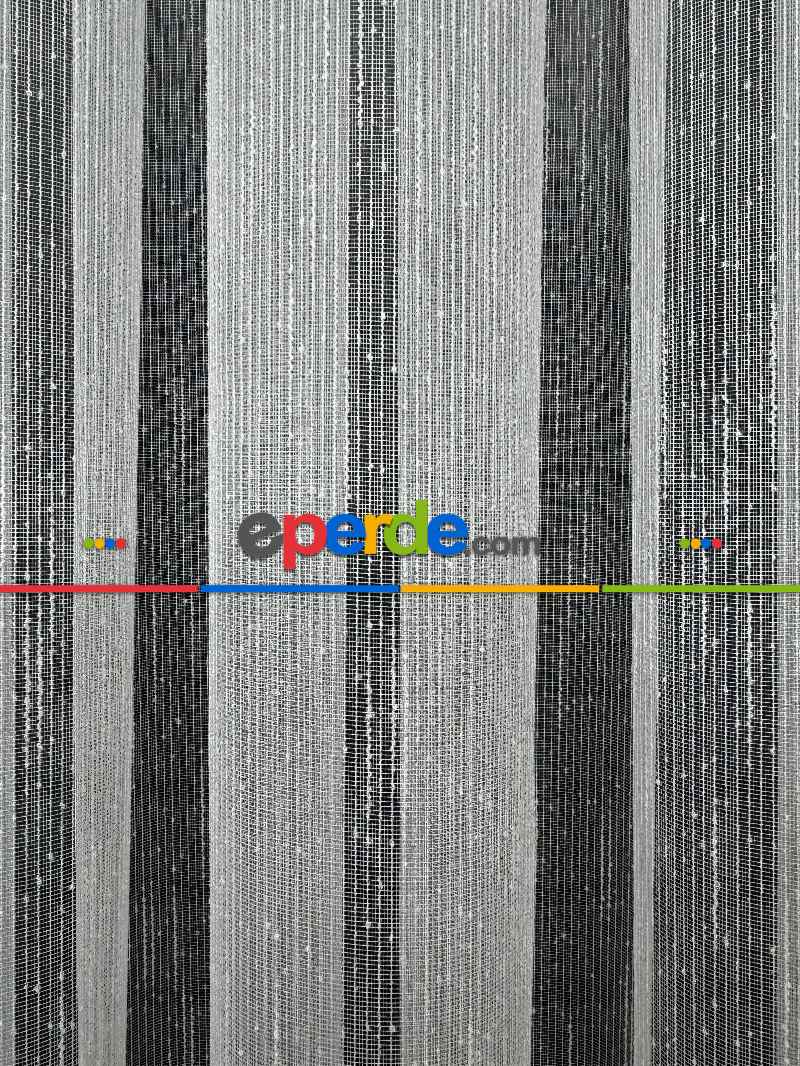 Mutfak Tül Şantuk İplikli Düz Tül - Ütü İstemez - Kurşunlu Tül