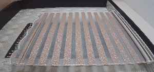 Salon Zebra Perde - Koyu Kahve Gümüş Simli Zebra Perde Yeni Sezon- Kahve Koyu