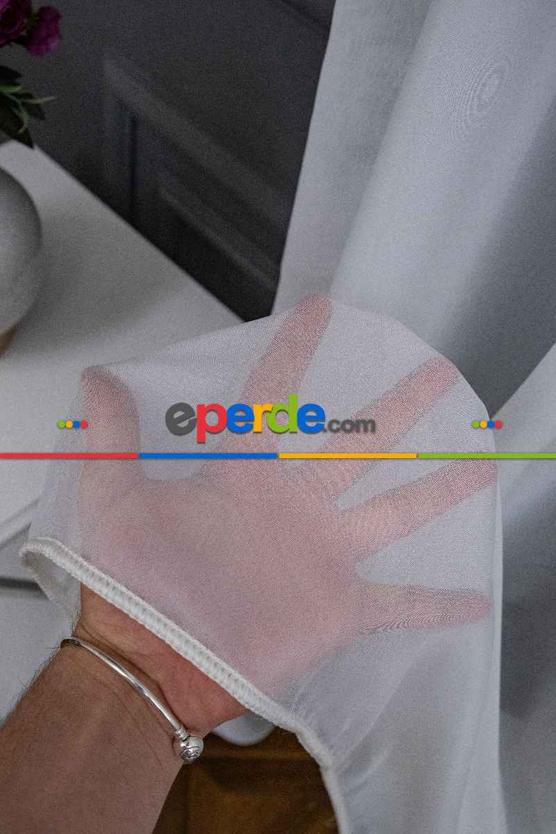 Brillant Düz Krep Buz Sade Tasatım Moda Yeni Sezon Tül