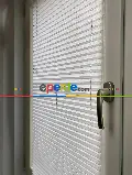 Plise Perde Açık Gri Renk