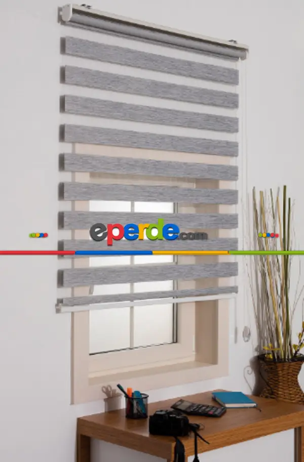 Gri Bambu- Gri-füme-antrasit