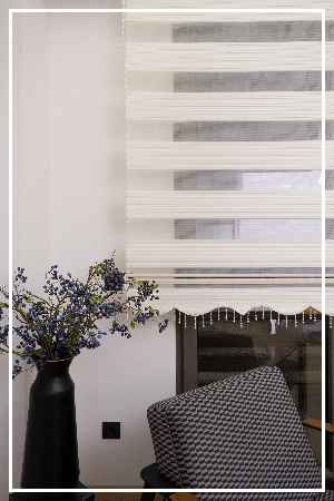 Plise Zebra Perde (1.kalite %100 Orijinal Ürün)- Beyaz-ekru