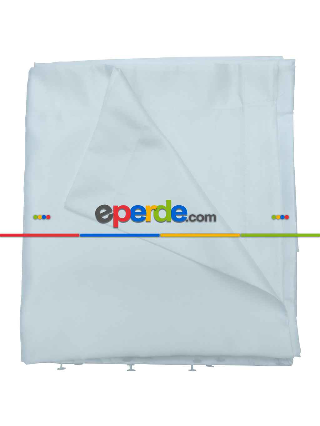 Beyaz Saten Güneşlik Orjinal - En Kalın Güneşlik- Beyaz