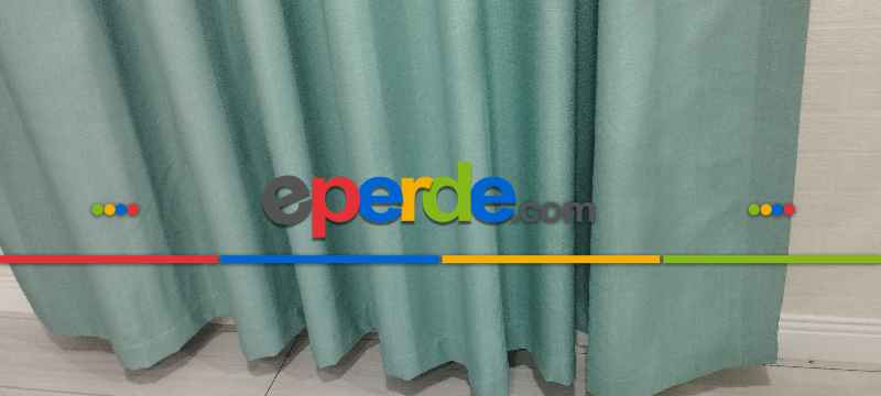 Geniş Enli Jakarlı Dokuma Salon Yatak Odası Lüks Perdeler 33 Renk Seçenekli