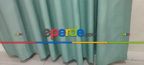 Yatak Odası - Geniş Enli Jakarlı Dokuma Salon Yatak Odası Lüks Perdeler 33 Renk Seçenekli