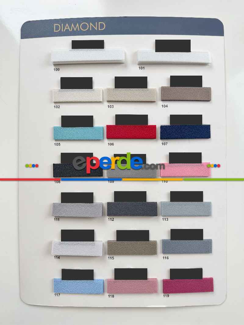 Premium Plise Perde, Cam Balkon Perdesi (20 Renk)