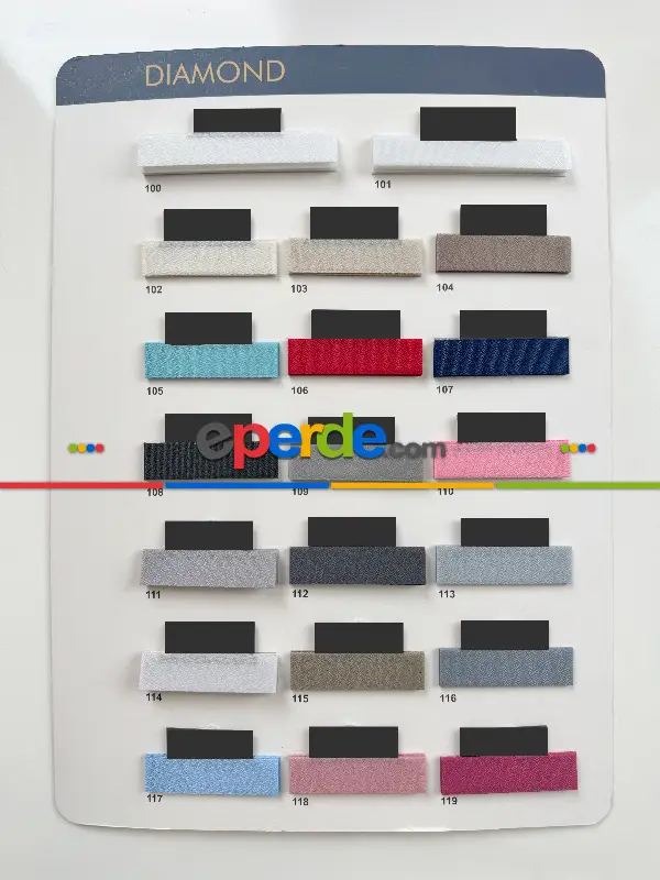 Premium Plise Perde, Cam Balkon Perdesi (20 Renk)