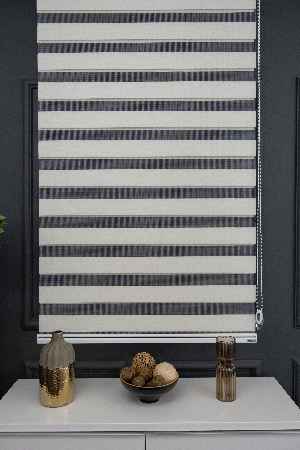 Açık Krem Rengi Yüksek Kalite Bambu Zebra