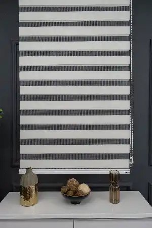Açık Krem Rengi Yüksek Kalite Bambu Zebra
