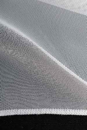 Her Eve Uyum Sağlayan Klasik Ekru Düz Tül Perde