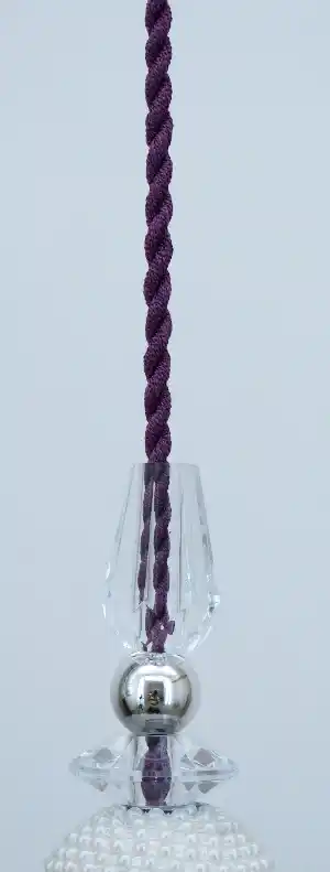 Mürdüm Perde Sarkıtı B102- Mürdüm