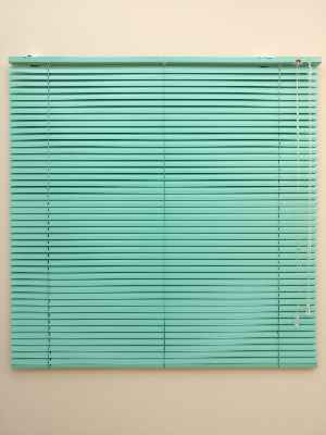 Turkuaz - Alüminyum Jaluzi Perde - 25mm Kalınlığında- Turkuaz