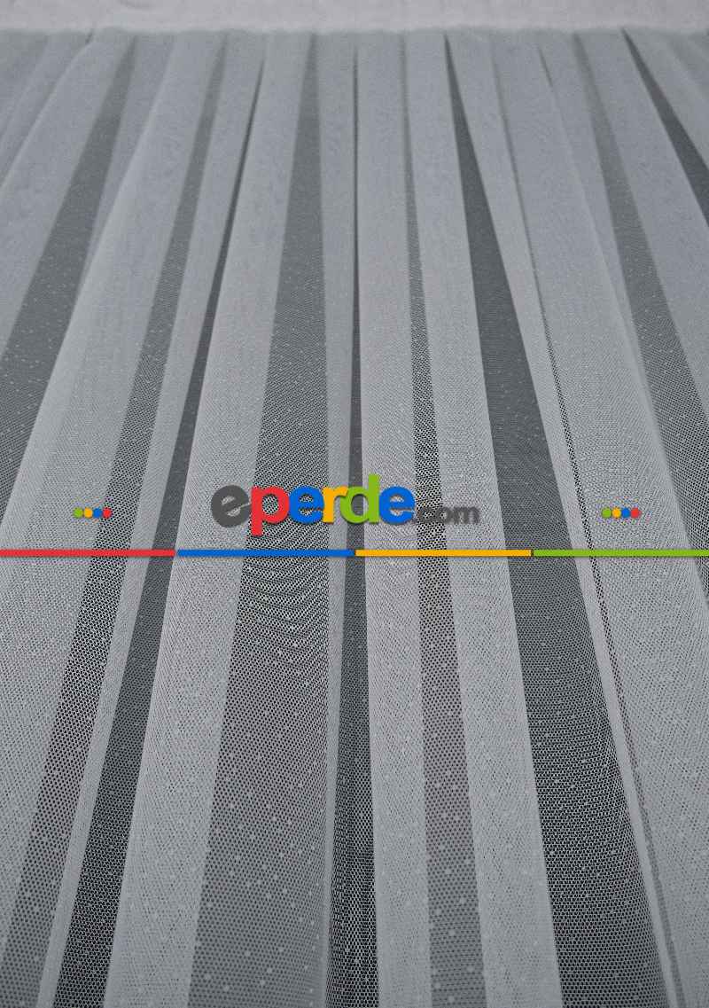 Yatak Odası - Taç Düz Sadem Sade Düz Tasrım Model Tül Perde