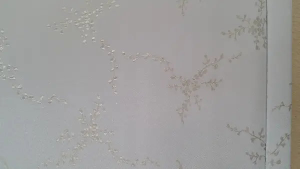 Salon Stor Perde - Gri Krem Desenli Blackout Karartma- Beyaz-krem- Çok Renkli 2