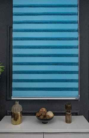 Yüksek Kalite Alüminyum Malzeme, Mavi Renk Zebra