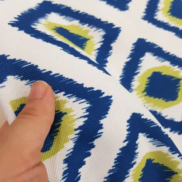 Salon - İkat Desenli Fon Perde Evm1503-4 Kumaşı Kalındır Duck Bezi Değildir-  Çok Renkli 2