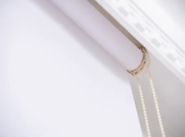 Brillant Beyaz Stor Perde- Beyaz