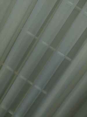 Mutfak - Açık Gri Tergal Vual Düz Tül Perde Elit Ürün