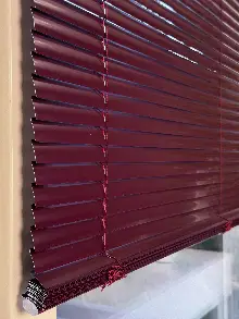 Bordo Alüminyum Jaluzi Perde - 25mm