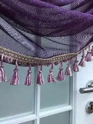 Mürdüm Saçak- Pembe-Mürdüm
