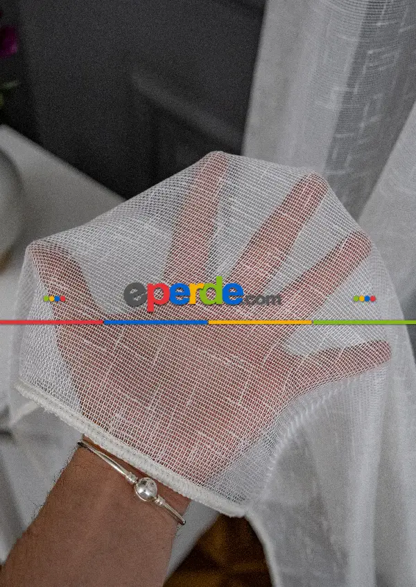 Brillant Keten Tül Perde Yeni Sezon Tül