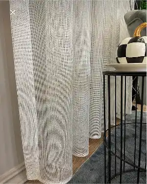 Brillant Düz Ağır Gramajlı Armür Lük Tül Perde