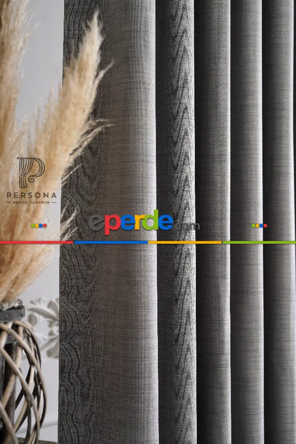 Yatak Odası - Toledo Keten Fon Blackout Yüksek Gramaj Kaliteye Önem Verenler İçin