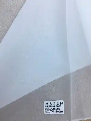 Düz Tül Perde -beyaz-ekru-krem-kahve-turkuaz Renklerde- Çok Renkli