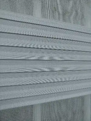 Zebra Perde - Geniş Pileli Zebra Perde- Gri-füme-antrasit