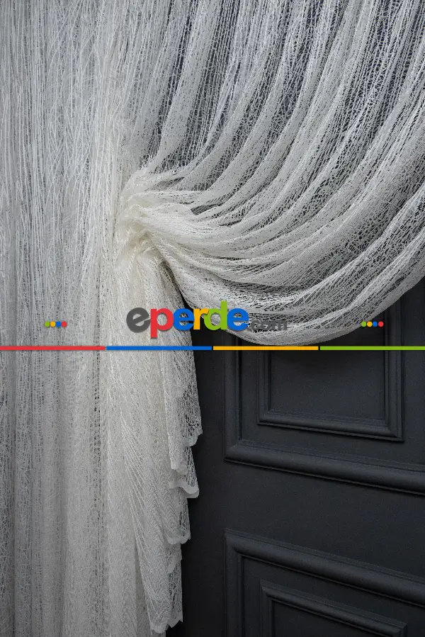 Kuvaze Modeleri Cam Kırığı Model Tasarım Yanki Tiyatro Model- Beyaz-ekru