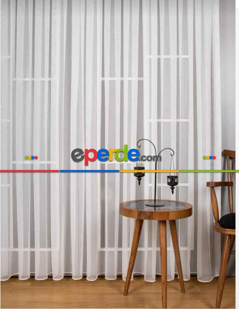 Brillant Lüx Tül Perde