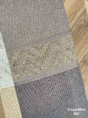 7 Farklı Renk Bordürlü Jakar Dokuma Fon Perde, Premium Kalite Seri