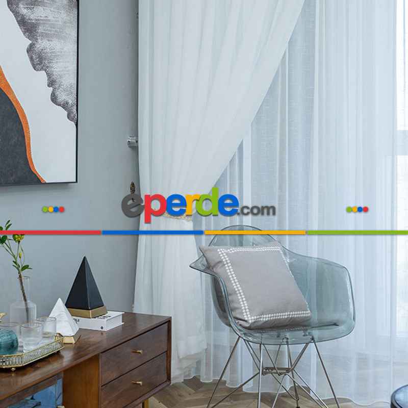 Linen Keten Tül Ütü İstemez Tasarım Yeni Moda Sade