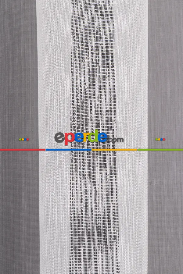 Bambu Keten Düz Tül Perde Akdz 995