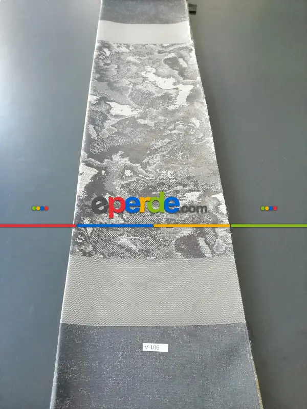 Dilşah Jakar Göbek Pano Fon Perde - 6 Renk Seçenekli 70cm X 1cm 