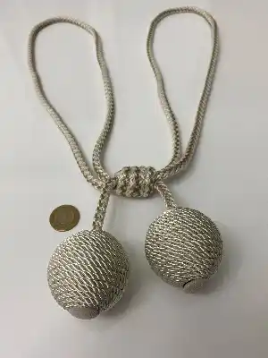 Fon Bağı Braçol Ekru Toplu