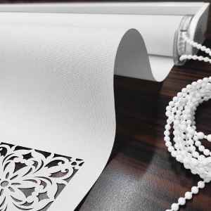 Lazer Kesim Stor Perde