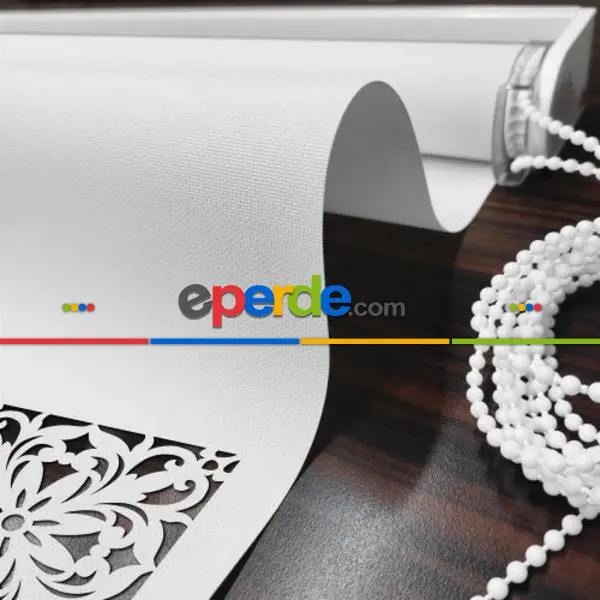 Lazer Kesim Stor Perde