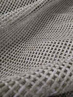 Düz File Tül Perde - Sütlü Kahve