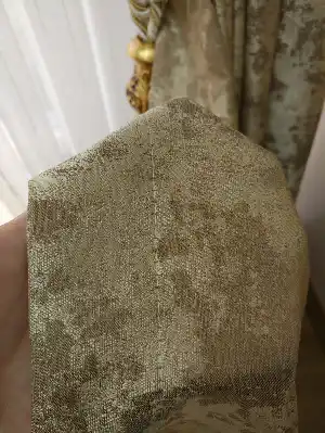 Sütlü Kahve Renk Jakar Dokuma Fon Perde- Sütlü Kahve