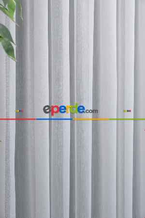 Mutfak - Bambu Tül İpek Yumuşaklığında Kırık Beyaz Tül Armür Dokuma - Yüksek Kalite Ütü İstemez