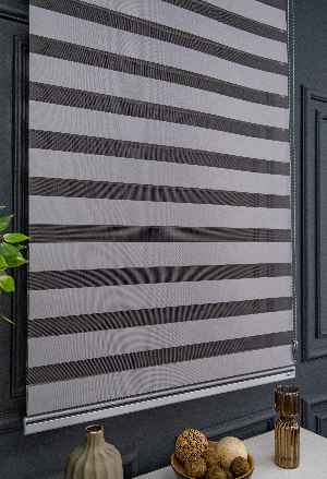 Yüksek Kalite Alüminyum Malzeme, Antrasit Rengi Zebra