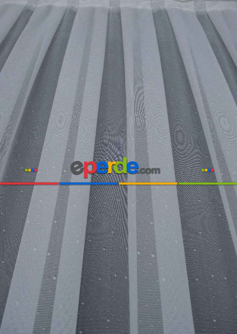 Taç Tül Ara Bant Damask Model Tül Yeni Sezon Tül