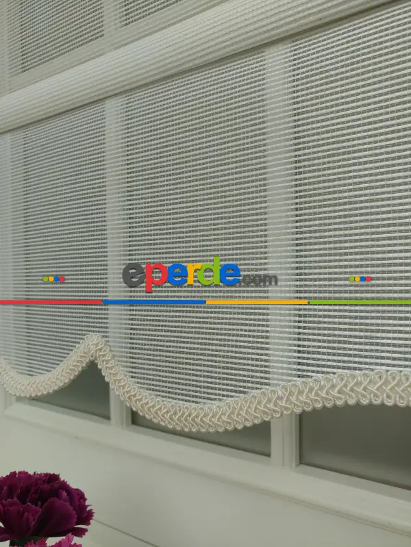 Yatak Odası - Çiftli Sistem Hasır Desen Ekru- Ekru