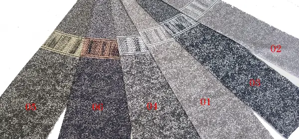 Siyah Gri Fon Perde - Taç Marka, Adet Fiyatıdır, İstediğiniz Boy Ölçüsünde Dikilir, Eni 70 İla 100cm Arası Seçenekler, Sık Piledir 70cm X 290cm 