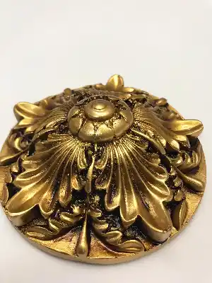 Polyester Döküm Tabak Renso- Altın