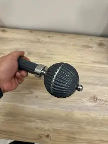 Antrasit Metal Rustik Perdelik